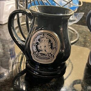 Maryland Renaissance Festival Mug 24 oz Hand Made GUC
